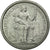 Moneda, Nueva Caledonia, Franc, 1949, Paris, MBC, Aluminio, KM:2