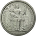 Münze, Neukaledonien, Franc, 1949, Paris, SS, Aluminium, KM:2