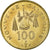 Coin, New Caledonia, 100 Francs, 1976, Paris, AU(50-53), Nickel-Bronze, KM:15
