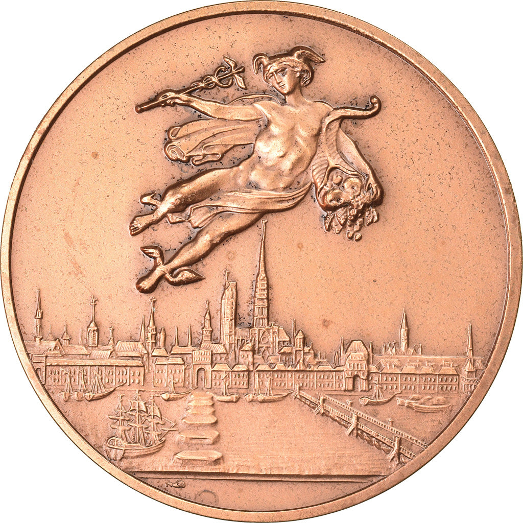 France, Token, Aéroport de Rouen, Vallée de Seine, Business & industry, 1991