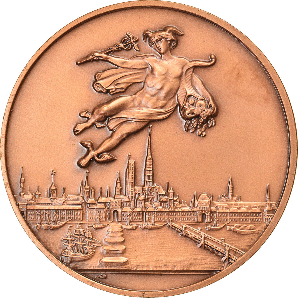 Francia, Token, Aéroport de Rouen, Vallée de Seine, Business & industry, 1991
