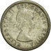 Monnaie, Canada, Elizabeth II, 10 Cents, 1956, Royal Canadian Mint, Ottawa, TB+