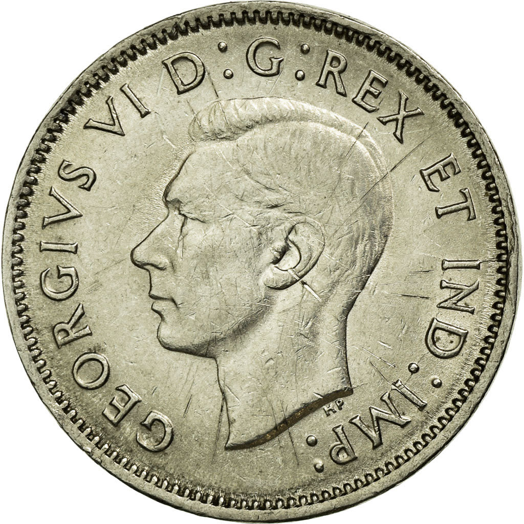 Moneta, Canada, George VI, 5 Cents, 1940, Royal Canadian Mint, Ottawa