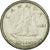 Monnaie, Canada, Elizabeth II, 10 Cents, 1961, Royal Canadian Mint, Ottawa, TTB