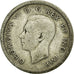 Monnaie, Canada, George VI, 10 Cents, 1940, Royal Canadian Mint, Ottawa, TB