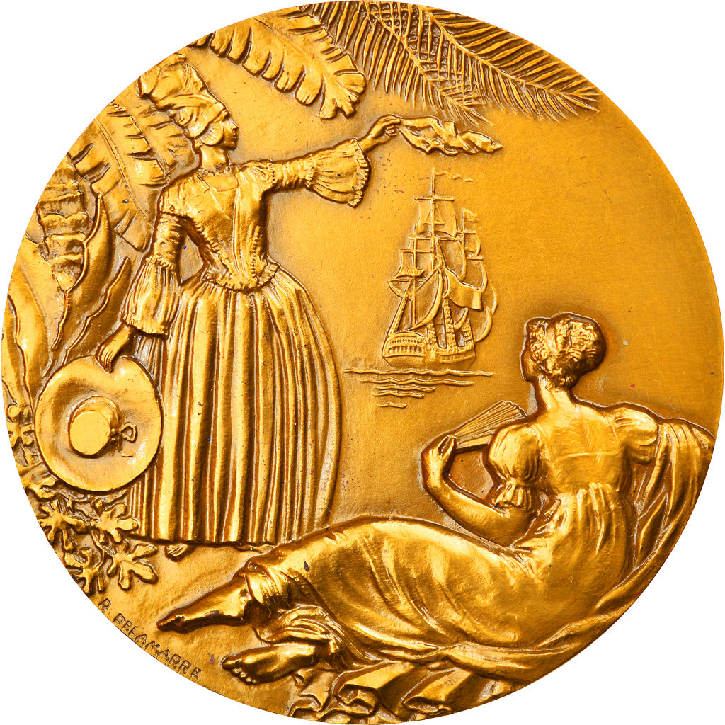 France, Médaille, Compagnie Générale Transatlantique, Antilles, Shipping
