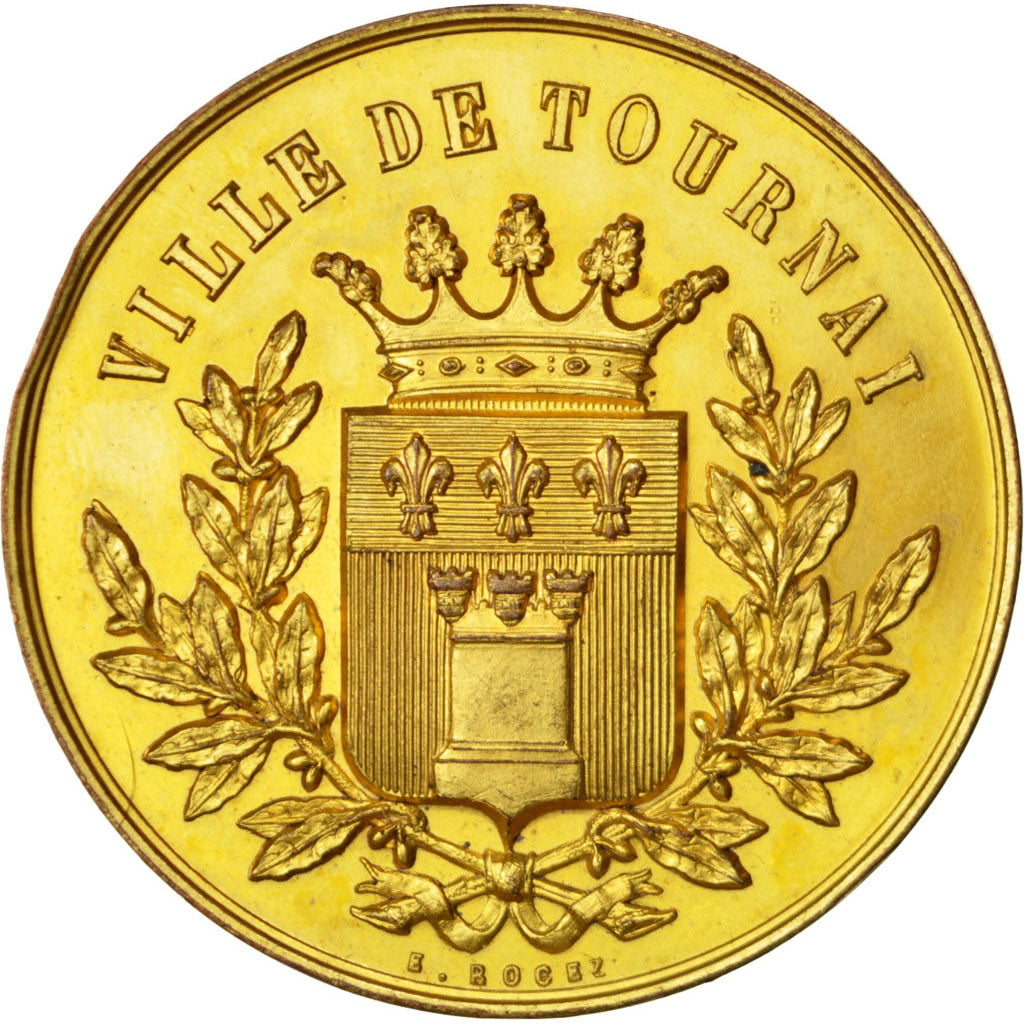 Frankrijk, Medal, French Third Republic, Business & industry, PR, Bronze