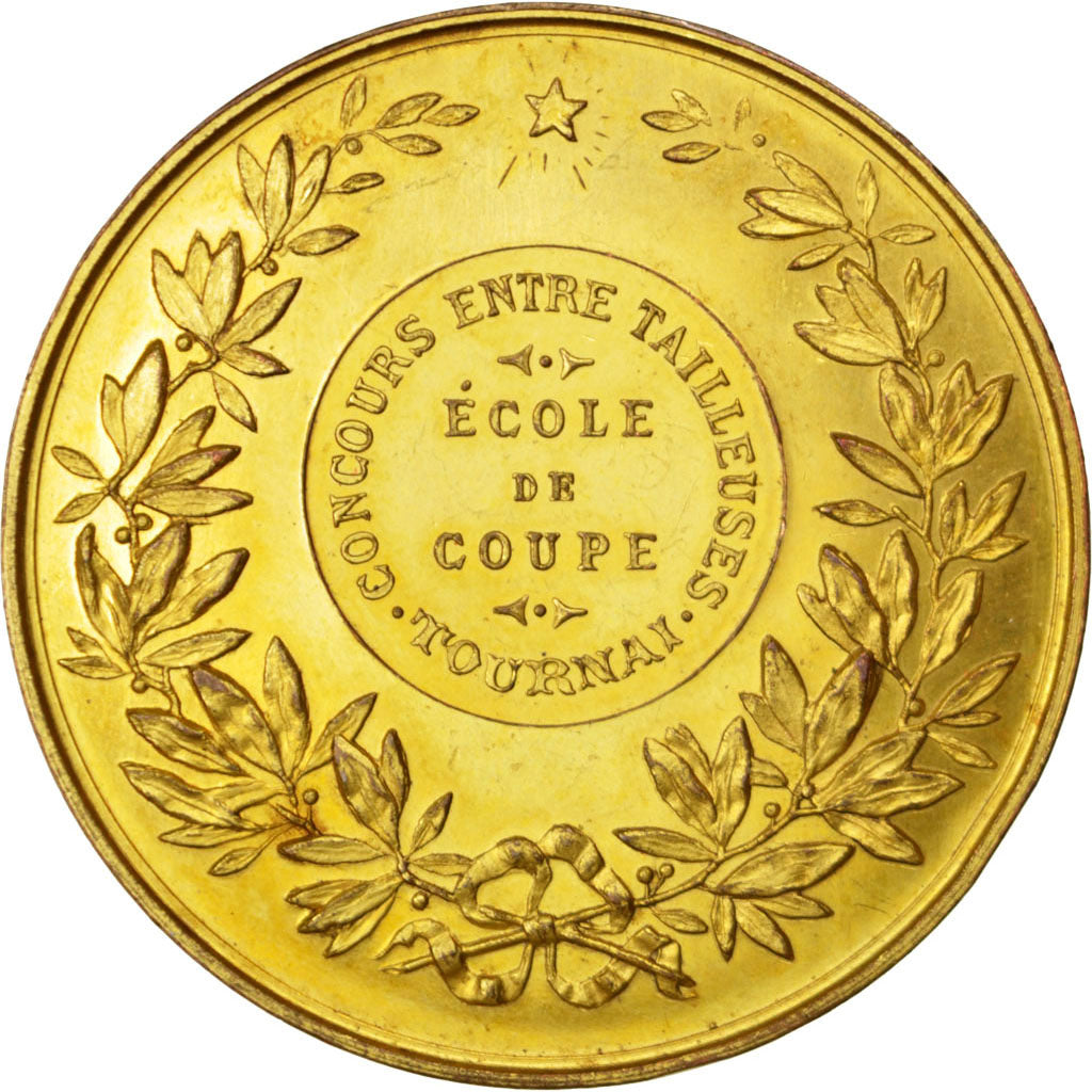 Frankrijk, Medal, French Third Republic, Business & industry, PR, Bronze