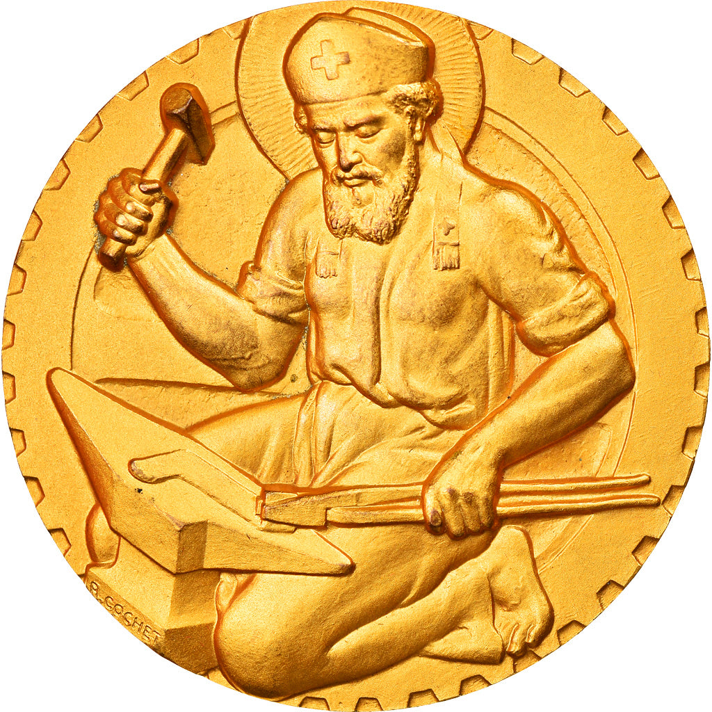 France, Médaille, Fédération Nationale de la Quincaillerie, Business &