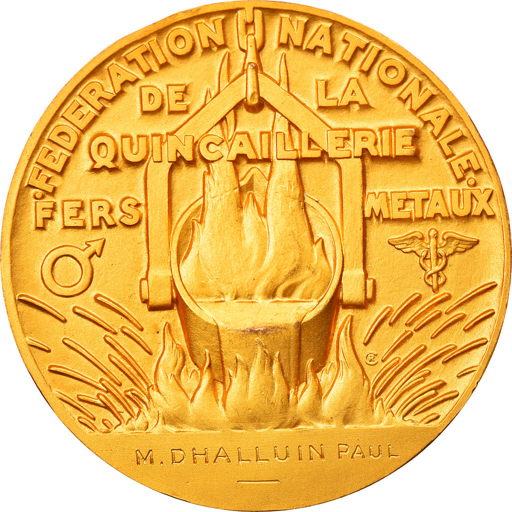 France, Médaille, Fédération Nationale de la Quincaillerie, Business &
