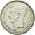 Moeda, Bélgica, 20 Francs, 20 Frank, 1934, EF(40-45), Prata, KM:104.1