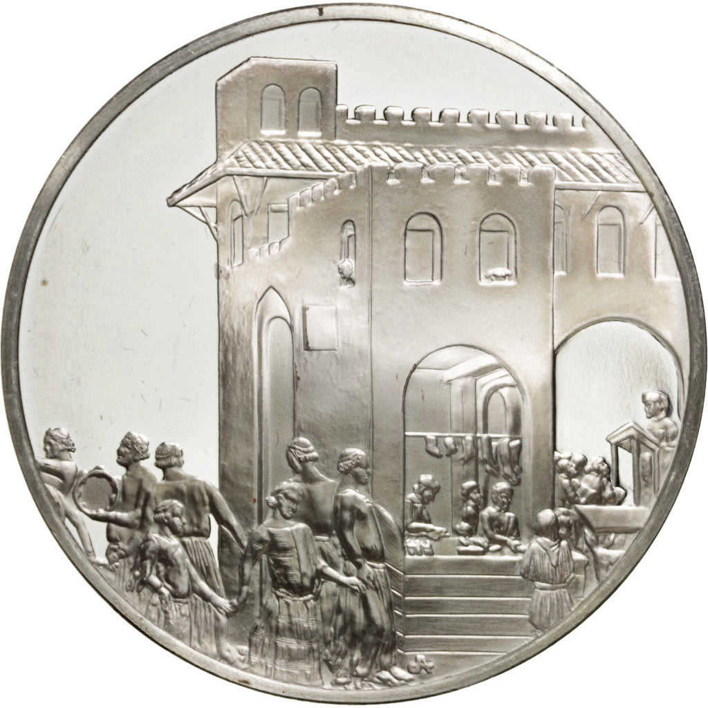 Frankreich, Medal, French Fifth Republic, Arts & Culture, VZ+, Silber