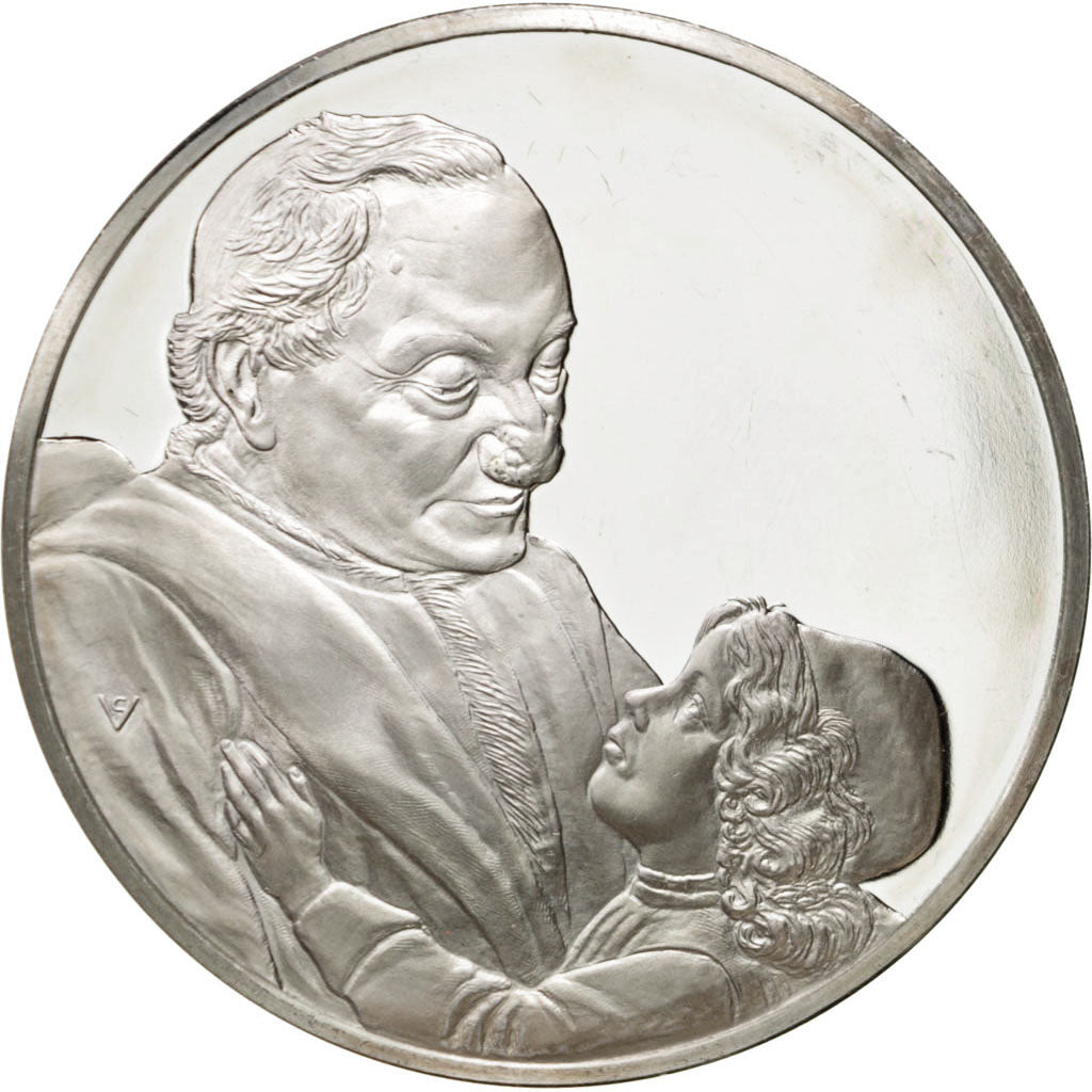 Frankreich, Medal, French Fifth Republic, Arts & Culture, VZ+, Silber