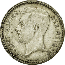 Coin, Belgium, 20 Francs, 20 Frank, 1934, VF(30-35), Silver, KM:104.1