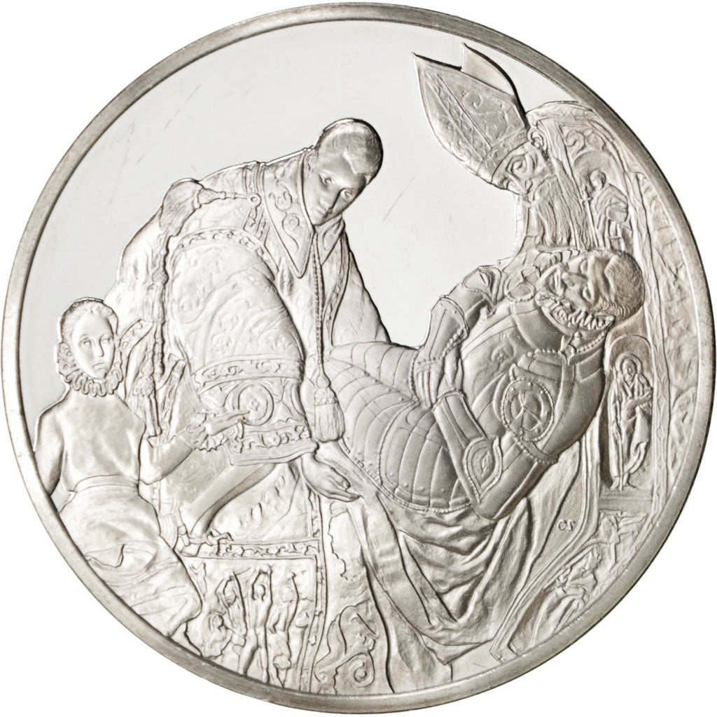 Francia, Medal, French Fifth Republic, Arts & Culture, SPL, Argento