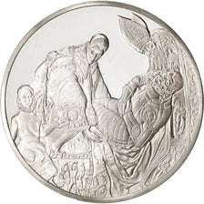 Francia, Medal, French Fifth Republic, Arts & Culture, SPL, Argento