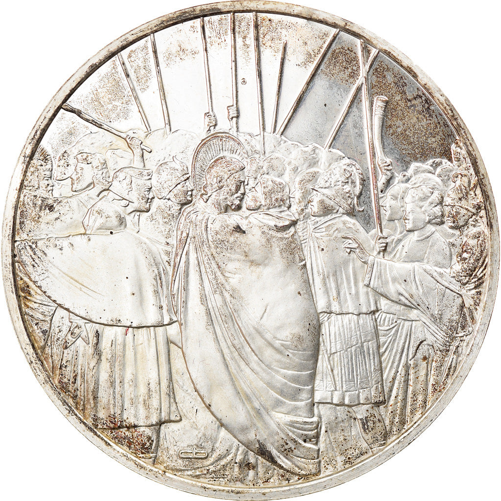 Frankreich, Medal, French Fifth Republic, Arts & Culture, VZ+, Silber