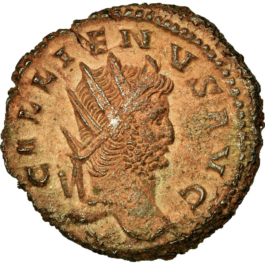 Münze, Gallienus, Antoninianus, SS, Billon, Cohen:388