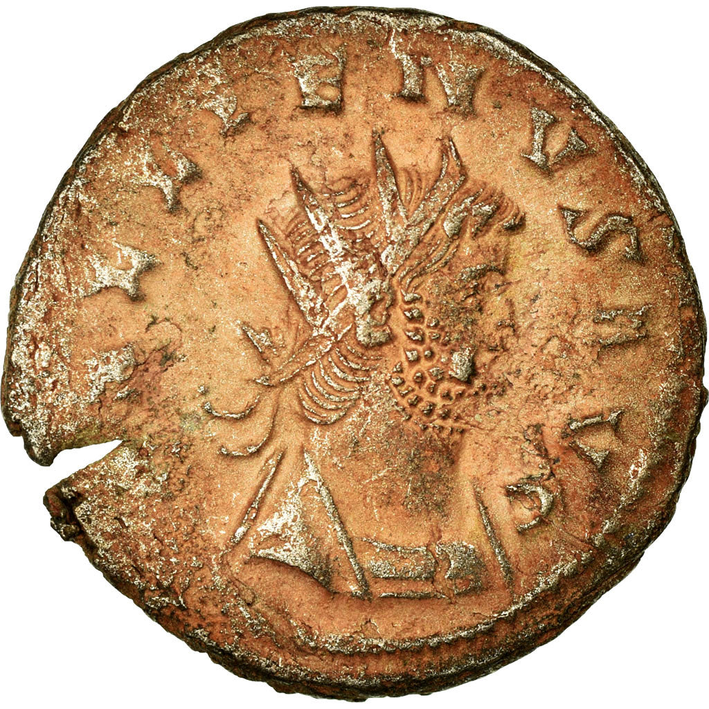 Coin, Gallienus, Antoninianus, AU(50-53), Billon, Cohen:389