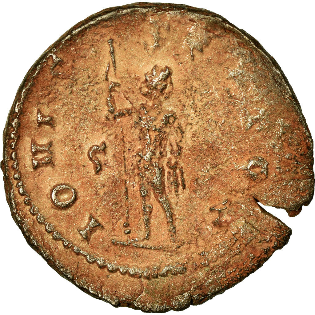 Coin, Gallienus, Antoninianus, AU(50-53), Billon, Cohen:389