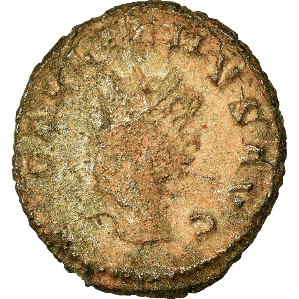 Münze, Gallienus, Antoninianus, S, Billon, Cohen:1071