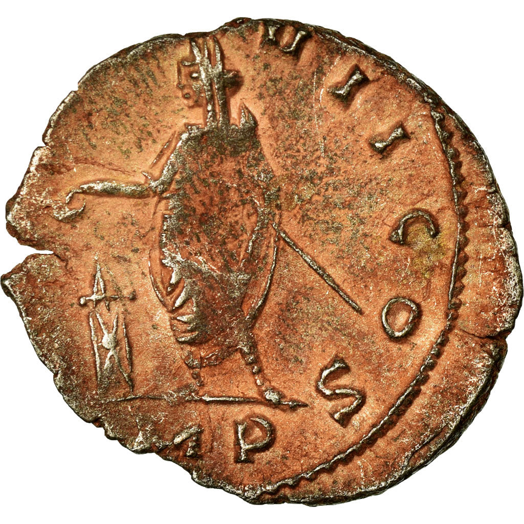 Moneta, Gallienus, Antoninianus, BB, Biglione, Cohen:820