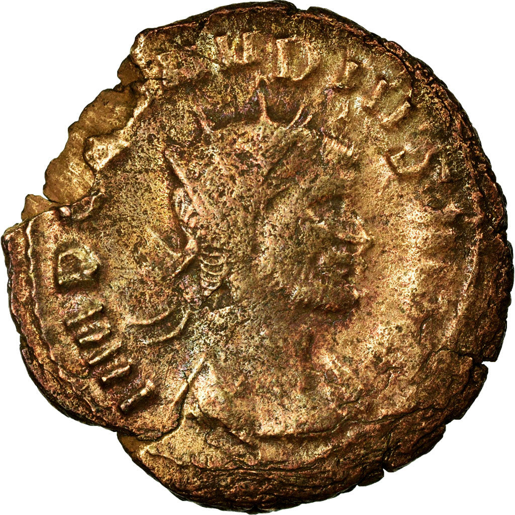 Moneta, Claudius II (Gothicus), Antoninianus, BB, Biglione, Cohen:155