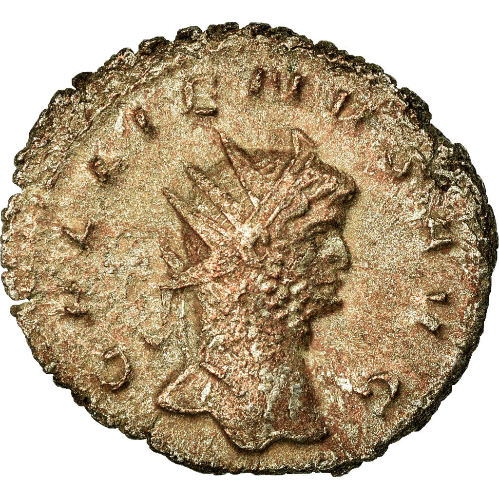 Münze, Claudius II (Gothicus), Antoninianus, SS, Billon, Cohen:197