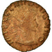 Münze, Claudius II (Gothicus), Antoninianus, SS, Billon, Cohen:84