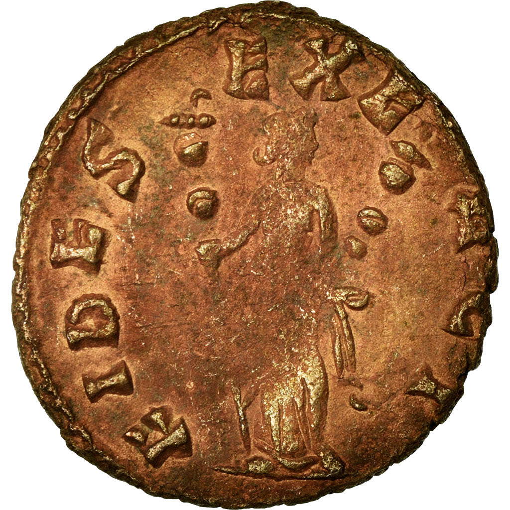 Münze, Claudius II (Gothicus), Antoninianus, SS, Billon, Cohen:84