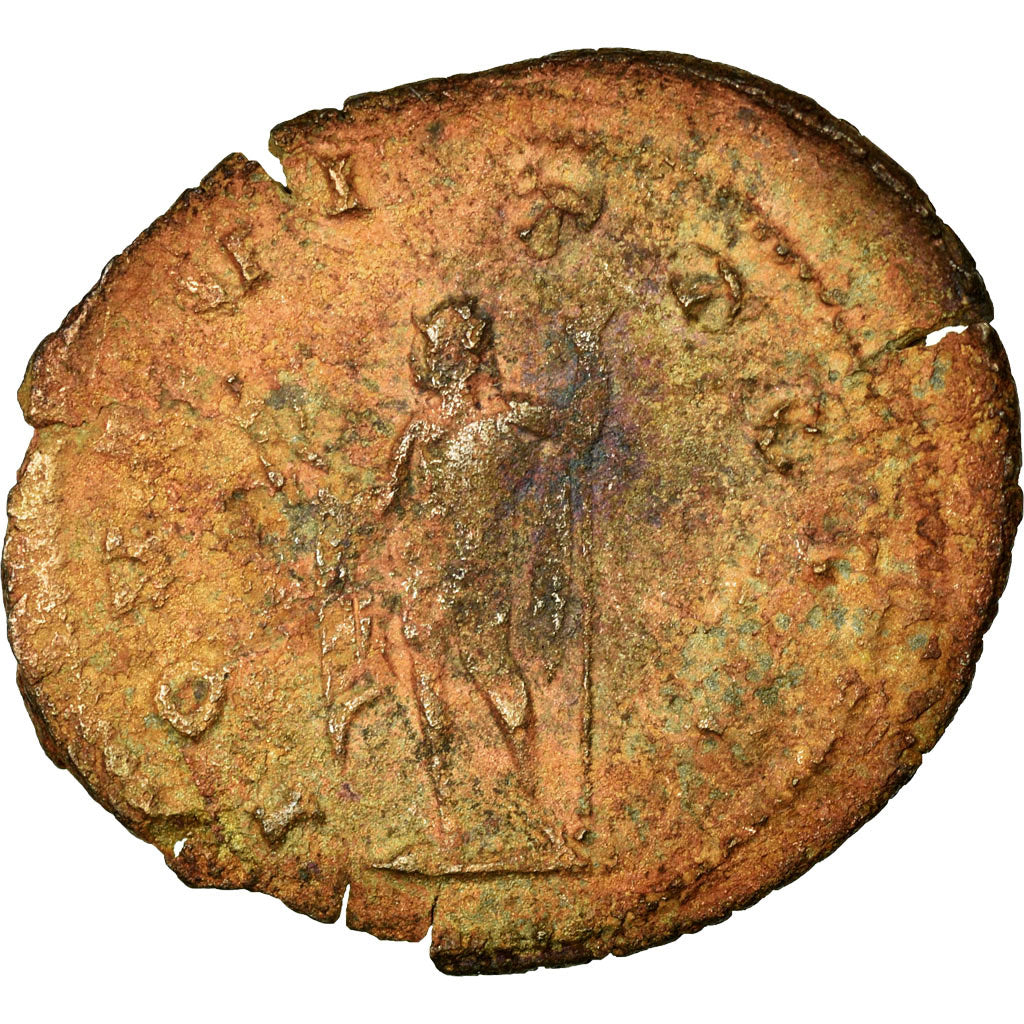 Coin, Claudius II (Gothicus), Antoninianus, VF(20-25), Billon, Cohen:129
