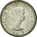 Monnaie, Canada, Elizabeth II, 10 Cents, 1963, Royal Canadian Mint, Ottawa, TTB