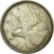 Monnaie, Canada, Elizabeth II, 25 Cents, 1963, Royal Canadian Mint, Ottawa, TB+