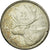 Monnaie, Canada, Elizabeth II, 25 Cents, 1966, Royal Canadian Mint, Ottawa, TB+