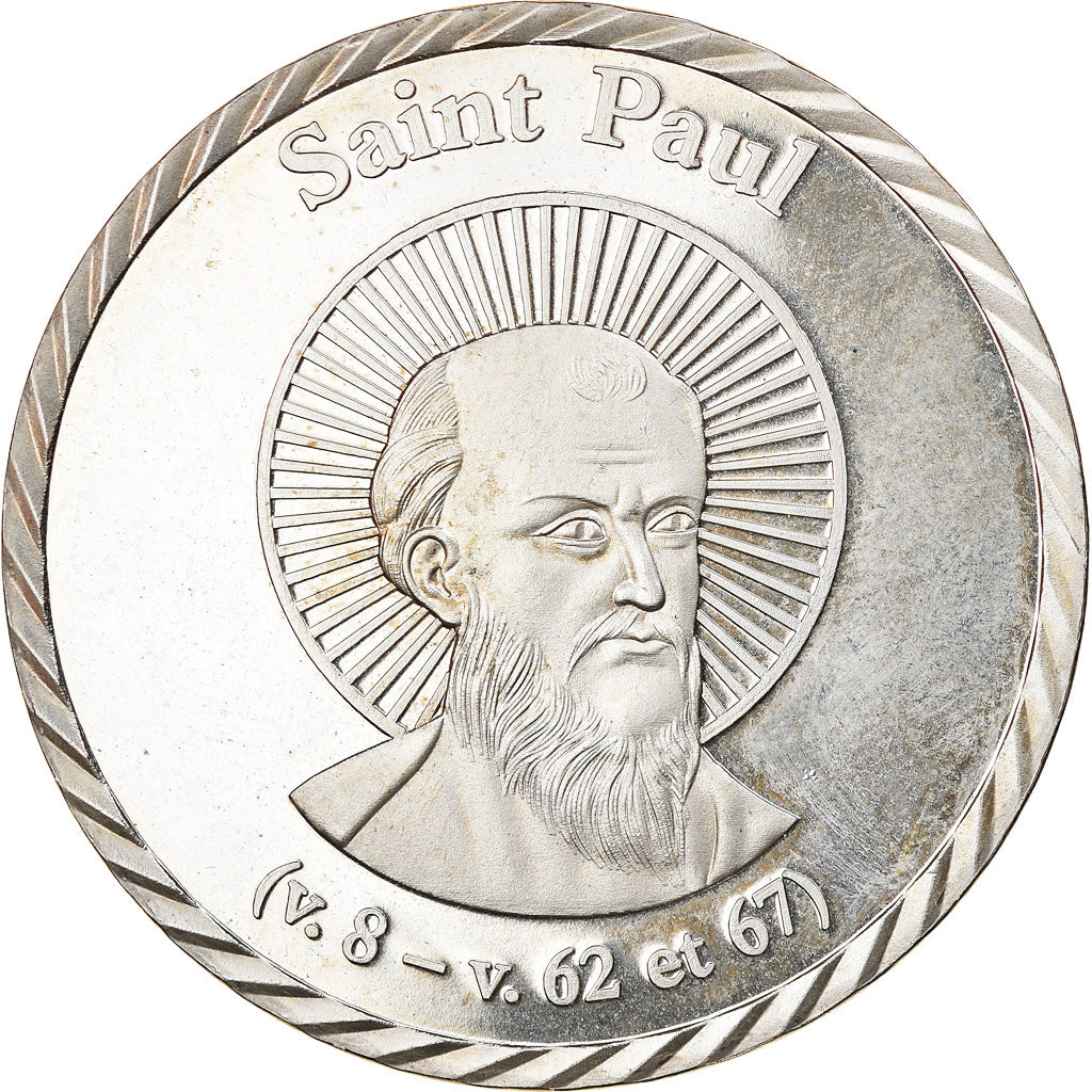 France, Médaille, Religion, Saint Paul, L'Apôtre des Gentils, Religions &