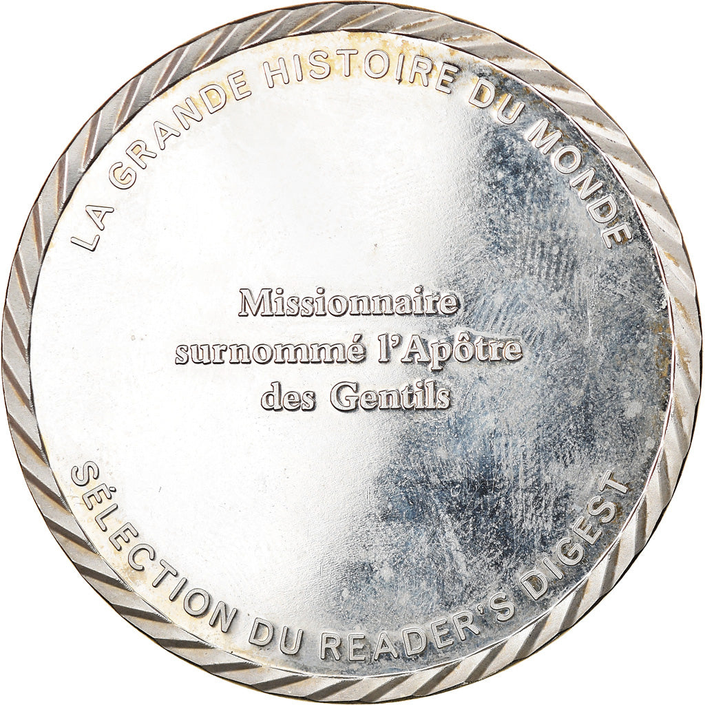 France, Médaille, Religion, Saint Paul, L'Apôtre des Gentils, Religions &
