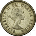 Coin, Canada, Elizabeth II, 25 Cents, 1960, Royal Canadian Mint, Ottawa