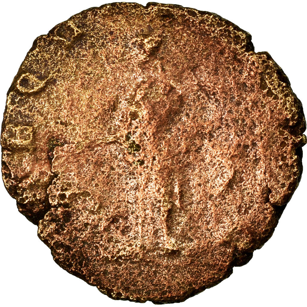 Coin, Claudius II (Gothicus), Antoninianus, F(12-15), Billon, Cohen:6