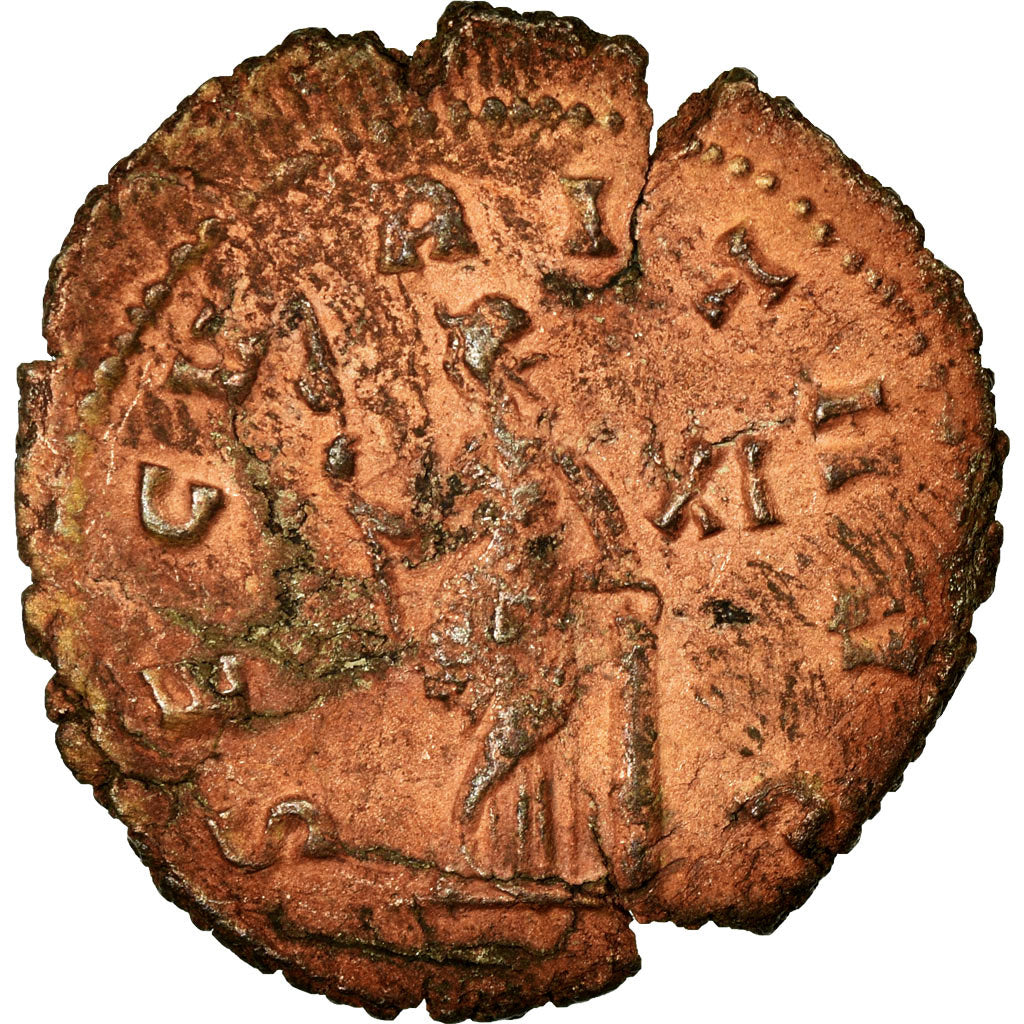 Moneta, Claudius II (Gothicus), Antoninianus, BB, Biglione