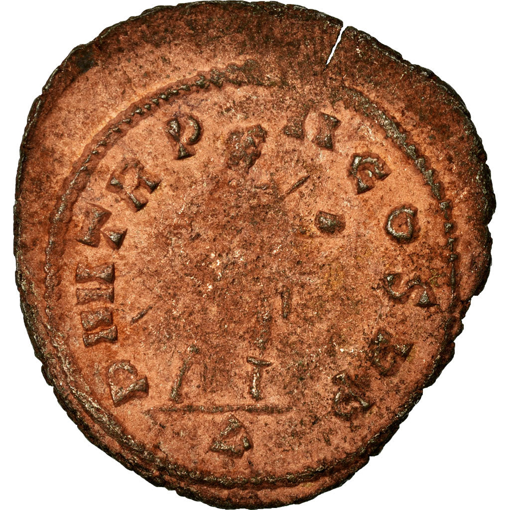 Münze, Claudius II (Gothicus), Antoninianus, SS, Billon