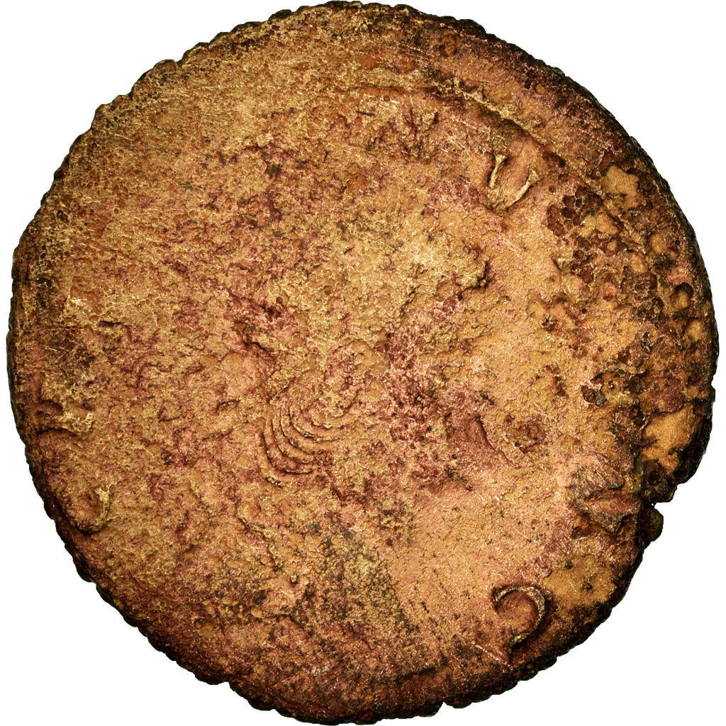 Moneda, Gallienus, Antoninianus, BC+, Vellón, Cohen:344