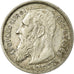 Coin, Belgium, 2 Francs, 2 Frank, 1909, EF(40-45), Silver, KM:58.1