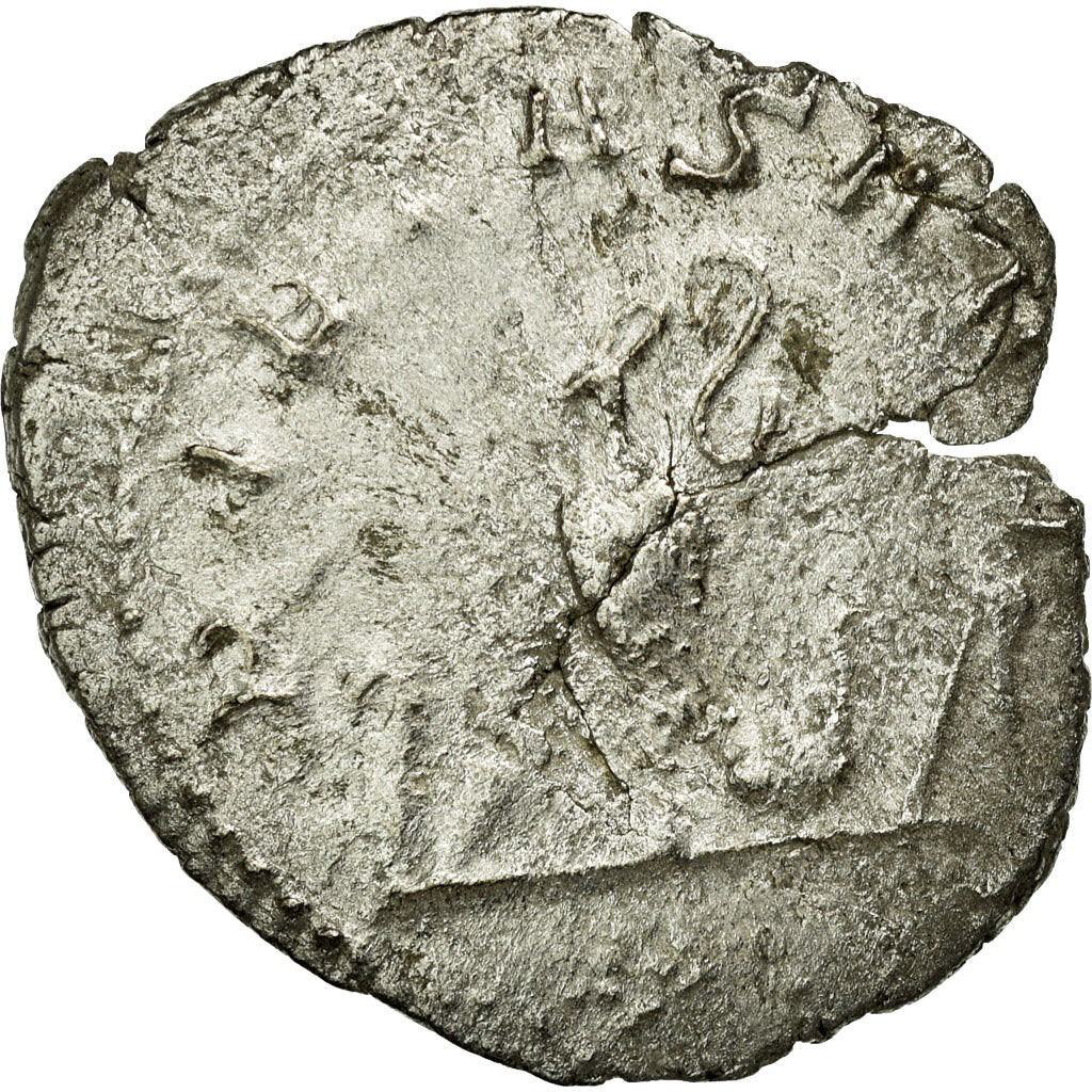 Coin, Valerian II, Antoninianus, VF(20-25), Billon, Cohen:56