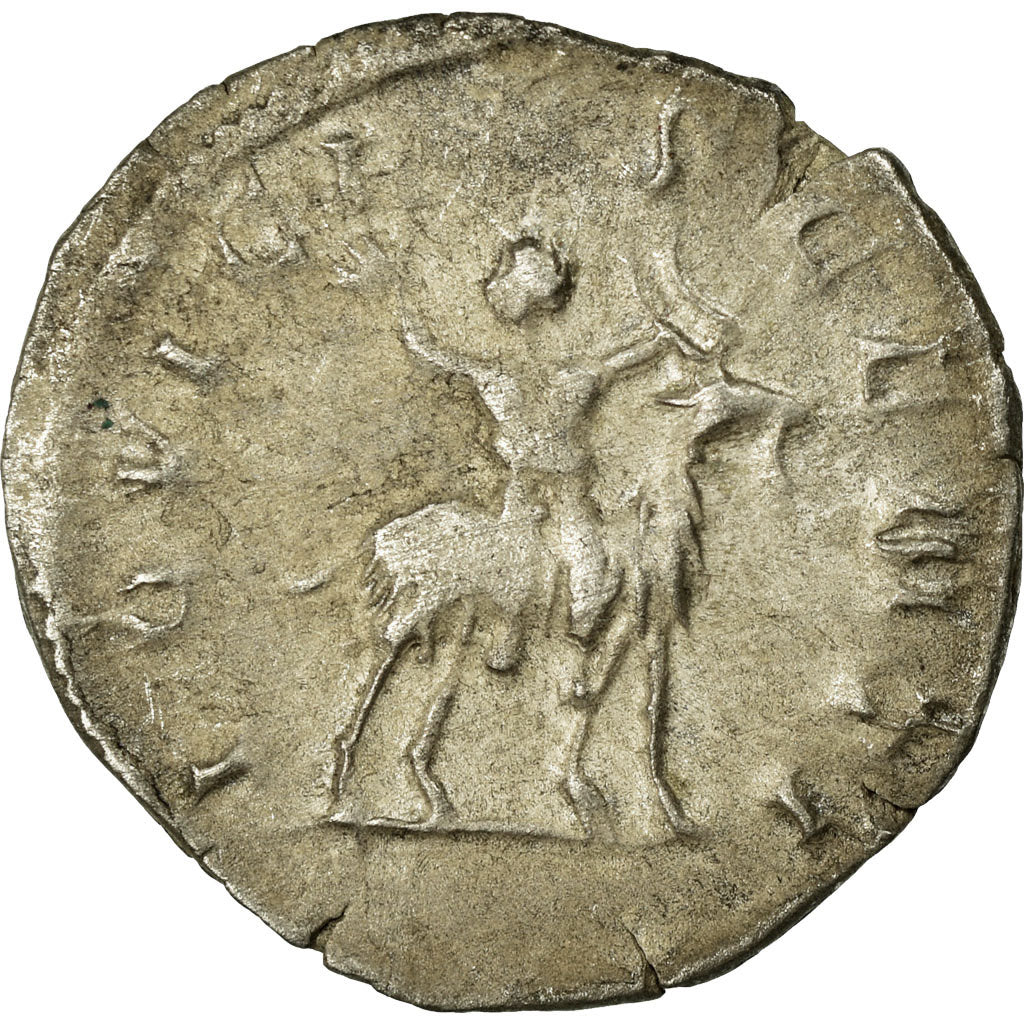 Moneda, Valerian II, Antoninianus, MBC, Vellón, Cohen:26