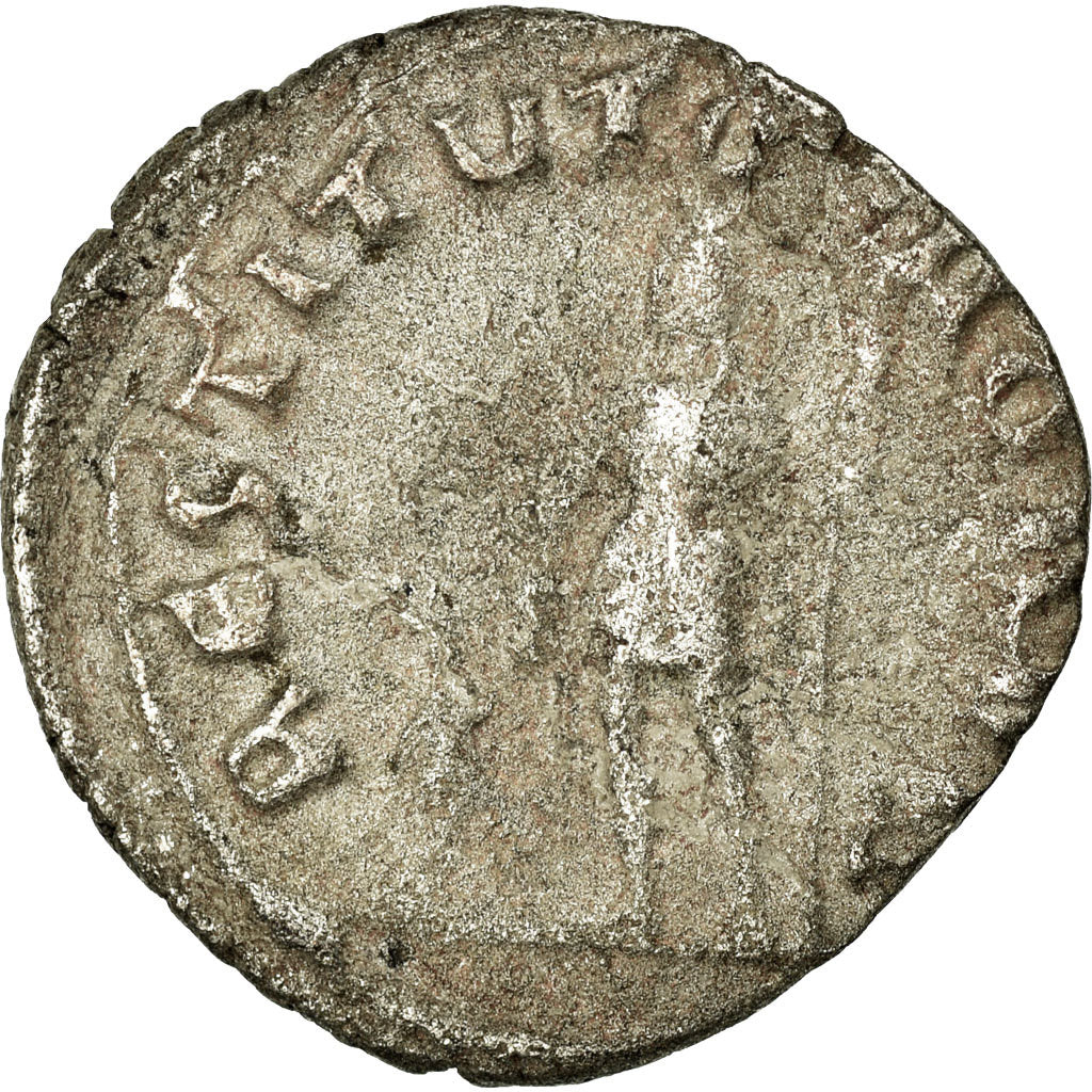 Moneda, Valerian I, Antoninianus, MBC, Vellón, Cohen:183