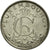 Moneta, Luksemburg, Charlotte, Franc, 1924, EF(40-45), Nikiel, KM:35