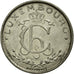 Coin, Luxembourg, Charlotte, Franc, 1924, EF(40-45), Nickel, KM:35
