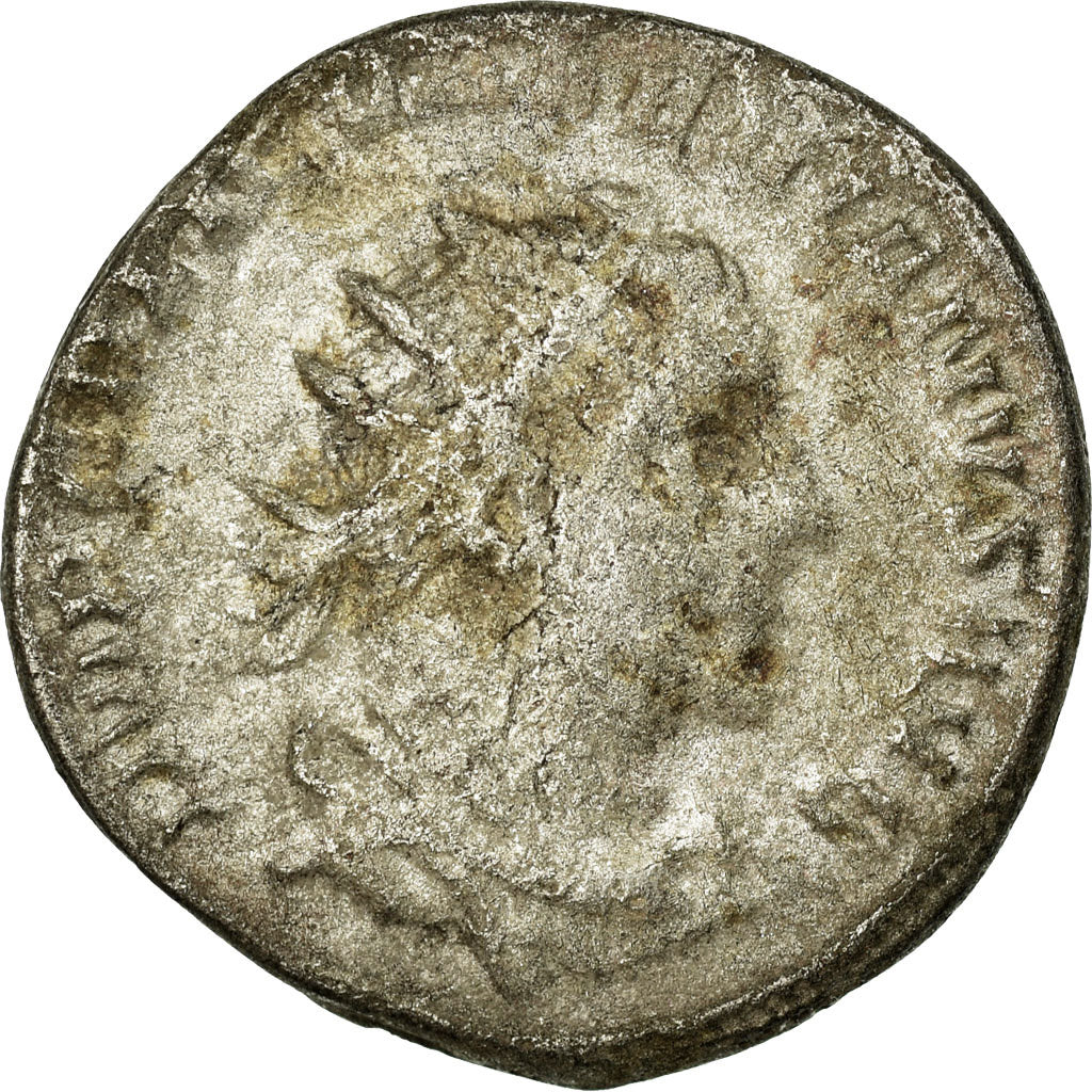Moneda, Valerian I, Antoninianus, BC+, Vellón, Cohen:230