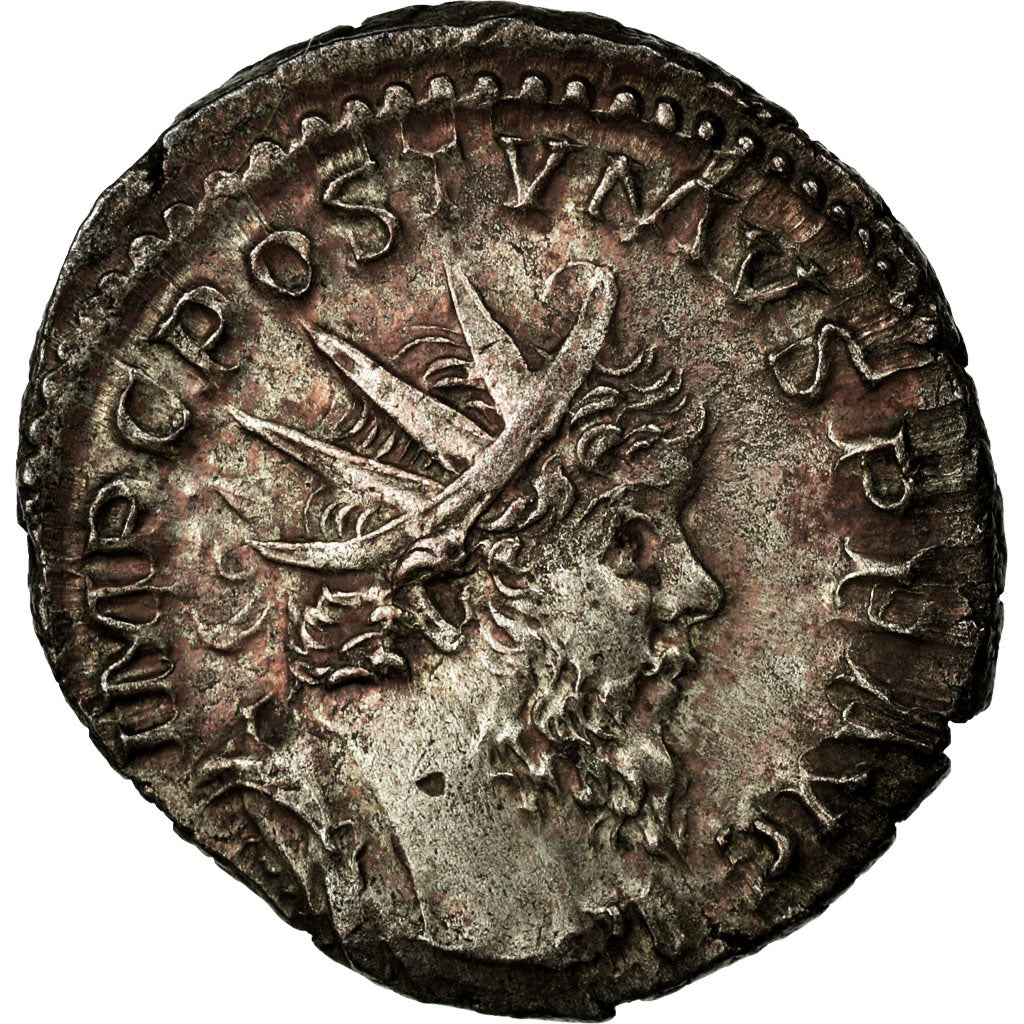 Münze, Postumus, Antoninianus, VZ, Billon, Cohen:365
