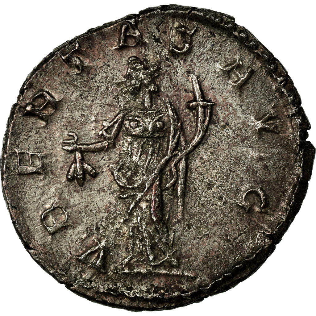 Münze, Postumus, Antoninianus, VZ, Billon, Cohen:365
